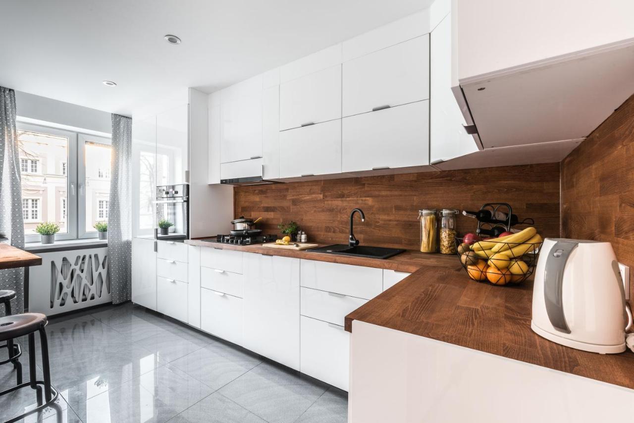 Theatre Apartment - Apartament Przy Rynku W Glogowie المظهر الخارجي الصورة