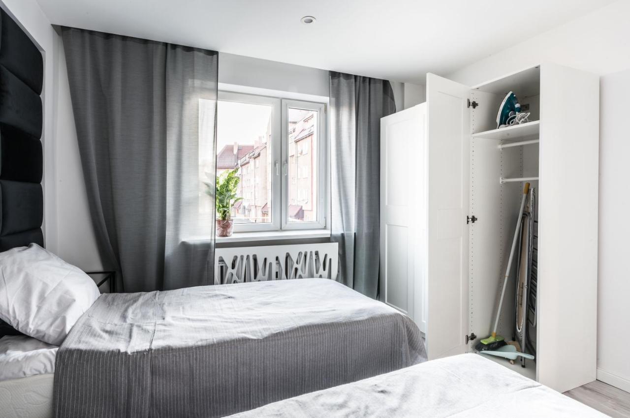 Theatre Apartment - Apartament Przy Rynku W Glogowie المظهر الخارجي الصورة