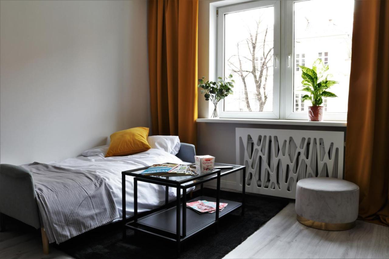 Theatre Apartment - Apartament Przy Rynku W Glogowie المظهر الخارجي الصورة